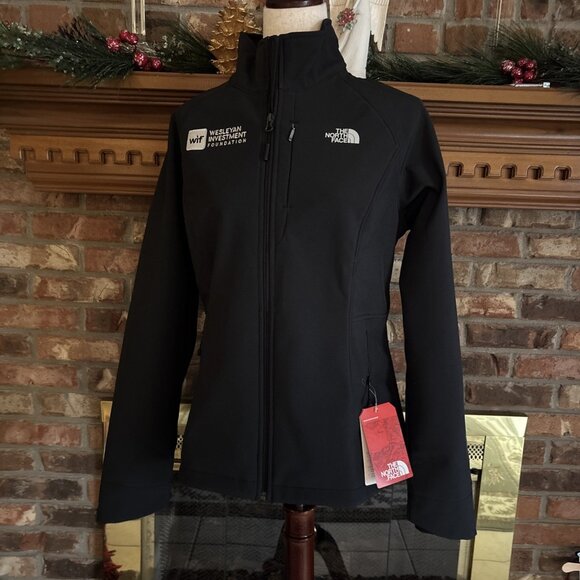 The North Face Jackets & Blazers - The North Face Ladies Jacket Medium Weight Size Large Random Logo Apex Barrier